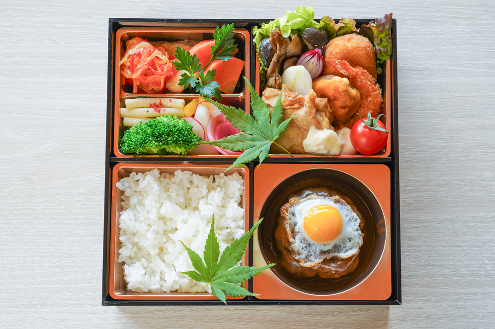 洋食弁当 相楽園