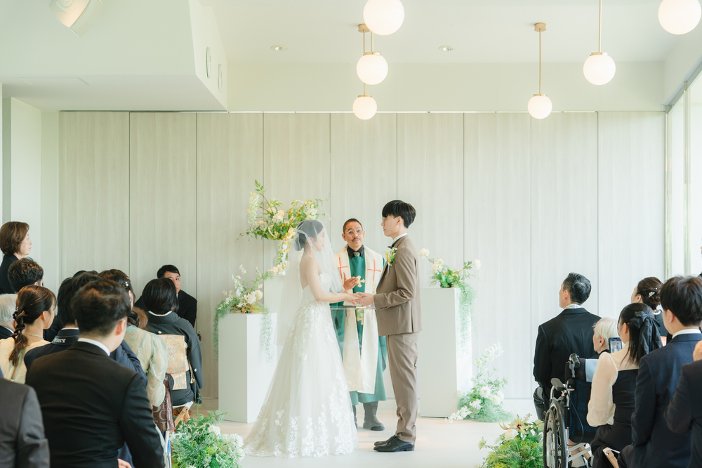 結婚式