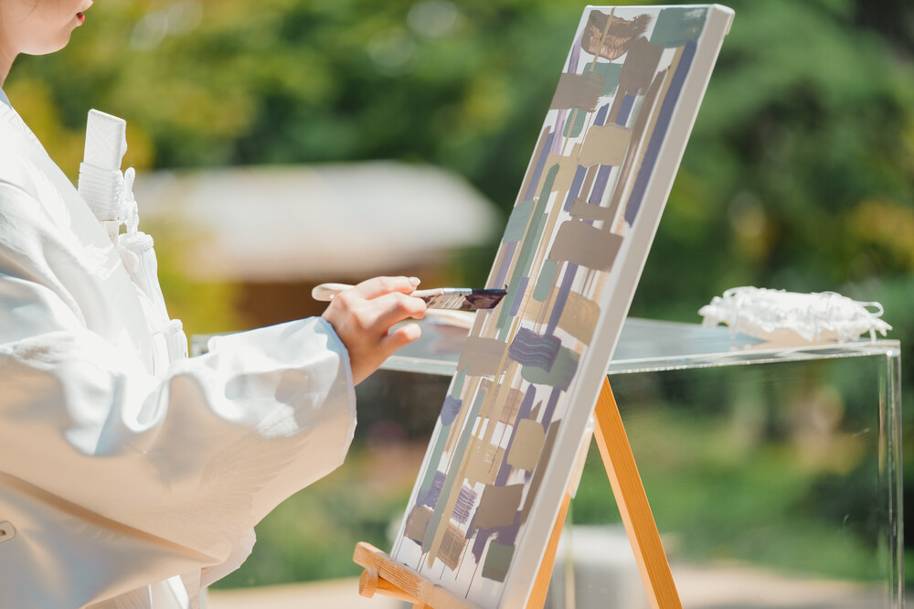 キャンバスアート