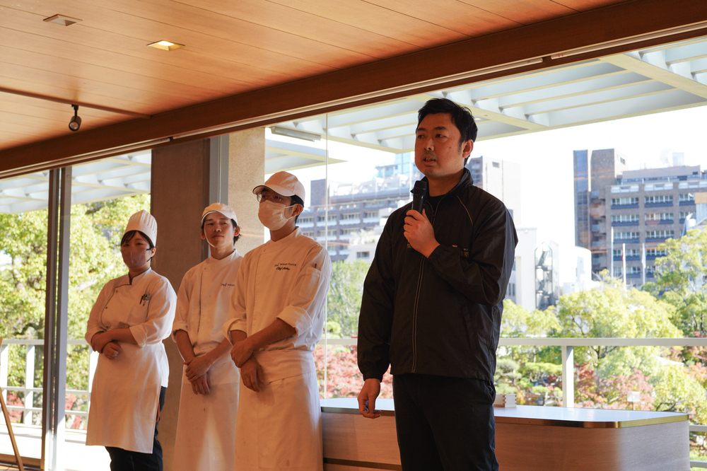 Event Report》御食国・淡路島食材のイベントをTHE SORAKUEN & OCEAN