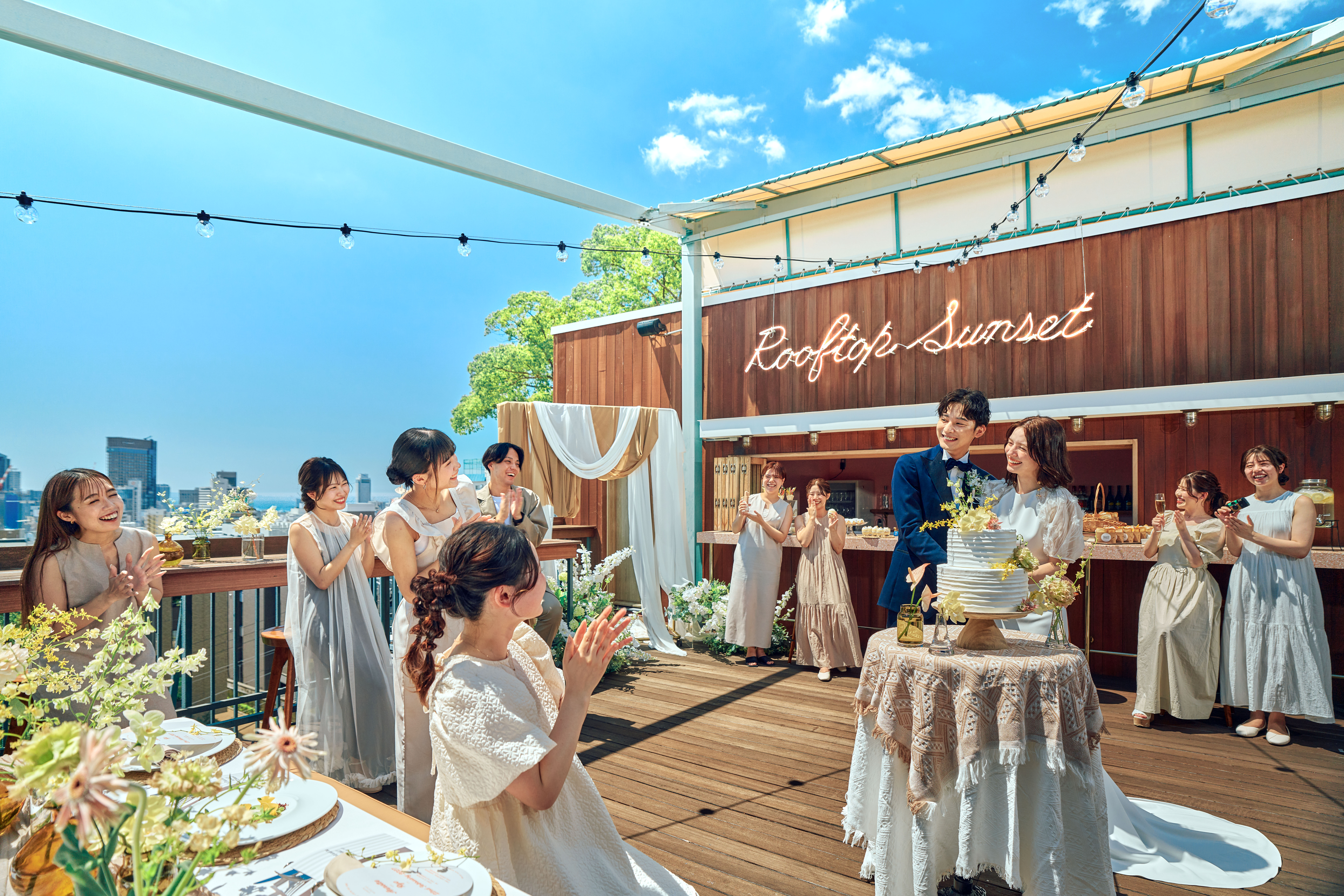 ゲストに大好評の無料試食つき♪